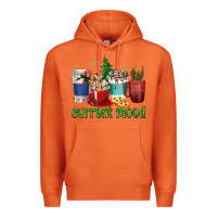 Carrot coffee cups current mood Premium Hoodie - texasbilliewilder