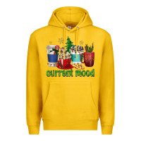 Lemon coffee cups current mood Premium Hoodie - texasbilliewilder