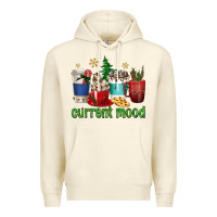 Sandshell coffee cups current mood Premium Hoodie - texasbilliewilder