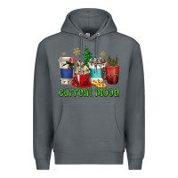 Rock coffee cups current mood Premium Hoodie - texasbilliewilder