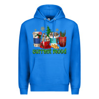 True Royal coffee cups current mood Premium Hoodie - texasbilliewilder