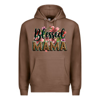 Chestnut flowers blessed mama Premium Hoodie - Zillion Design Studio