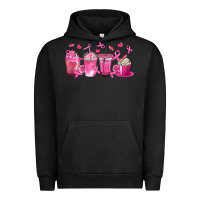Pigment Black Breast Cancer Coffee Cups Urban Hoodie - texasbilliewilder