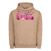 Pigment Burro Breast Cancer Coffee Cups Urban Hoodie - texasbilliewilder