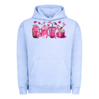 Pigment Grape Ice Breast Cancer Coffee Cups Urban Hoodie - texasbilliewilder