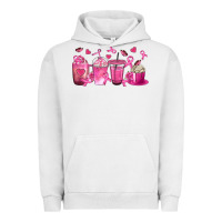 Pigment Lunar Rock Breast Cancer Coffee Cups Urban Hoodie - texasbilliewilder
