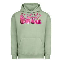 Pigment Oil Green Breast Cancer Coffee Cups Urban Hoodie - texasbilliewilder
