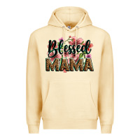 Pina Colada flowers blessed mama Premium Hoodie - Zillion Design Studio