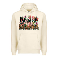 Tofu flowers blessed mama Premium Hoodie - Zillion Design Studio