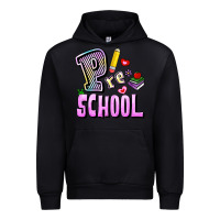 Black preschool Urban Hoodie - RanaPortraitStore