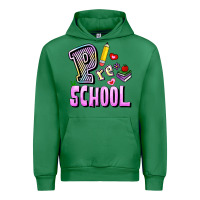 Emerald preschool Urban Hoodie - RanaPortraitStore