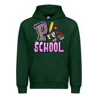 Forest Green preschool Urban Hoodie - RanaPortraitStore
