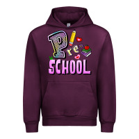 Mauve Wine preschool Urban Hoodie - RanaPortraitStore