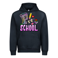 Navy preschool Urban Hoodie - RanaPortraitStore