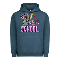 Pigment Midnight Navy preschool Urban Hoodie - RanaPortraitStore