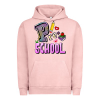 Pigment Salmon preschool Urban Hoodie - RanaPortraitStore
