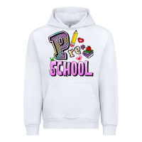 White preschool Urban Hoodie - RanaPortraitStore