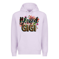 Lilac flowers blessed gigi Premium Hoodie - Zillion Design Studio