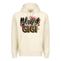 Sandshell flowers blessed gigi Premium Hoodie - Zillion Design Studio