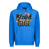 True Royal flowers blessed gigi Premium Hoodie - Zillion Design Studio