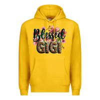 Lemon flowers blessed gigi Premium Hoodie - Zillion Design Studio