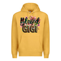 Mustard flowers blessed gigi Premium Hoodie - Zillion Design Studio