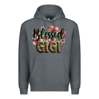 Rock flowers blessed gigi Premium Hoodie - Zillion Design Studio