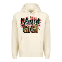 Tofu flowers blessed gigi Premium Hoodie - Zillion Design Studio