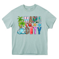 Arona Mama Of Duty Heavy Core Tee - CowhideDigitalArt