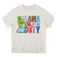 Cream Mama Of Duty Heavy Core Tee - CowhideDigitalArt