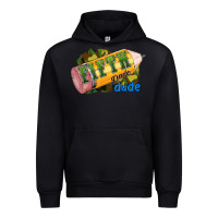 Black fifth grade dude Urban Hoodie - RanaPortraitStore