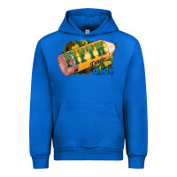 Cobalt fifth grade dude Urban Hoodie - RanaPortraitStore