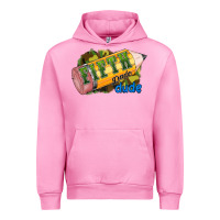 Fuchsia Pink fifth grade dude Urban Hoodie - RanaPortraitStore
