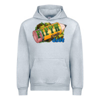 Heather Grey fifth grade dude Urban Hoodie - RanaPortraitStore