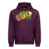 Mauve Wine fifth grade dude Urban Hoodie - RanaPortraitStore