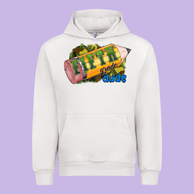 Fifth Grade Dude Urban Hoodie Designed By Ranaportraitstore