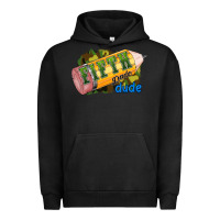Pigment Black fifth grade dude Urban Hoodie - RanaPortraitStore