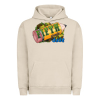 Pigment French Oak fifth grade dude Urban Hoodie - RanaPortraitStore