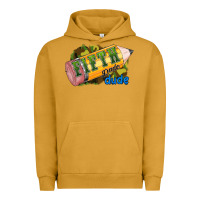 Pigment Peanut Butter fifth grade dude Urban Hoodie - RanaPortraitStore