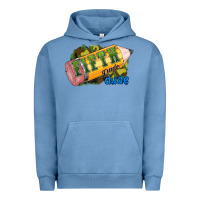 Pigment Pebble Blue fifth grade dude Urban Hoodie - RanaPortraitStore