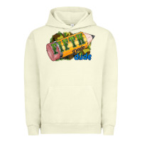 Pigment Pistachio fifth grade dude Urban Hoodie - RanaPortraitStore