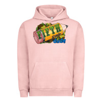 Pigment Salmon fifth grade dude Urban Hoodie - RanaPortraitStore