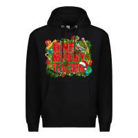 Black one merry teacher Premium Hoodie - texasbilliewilder