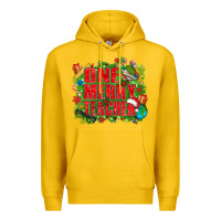 Lemon one merry teacher Premium Hoodie - texasbilliewilder
