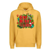 Mustard one merry teacher Premium Hoodie - texasbilliewilder