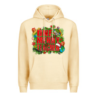 Pina Colada one merry teacher Premium Hoodie - texasbilliewilder