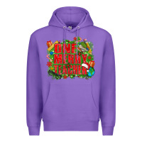 Purple one merry teacher Premium Hoodie - texasbilliewilder