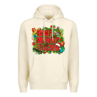 Sandshell one merry teacher Premium Hoodie - texasbilliewilder