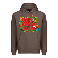 Coffee one merry teacher Premium Hoodie - texasbilliewilder