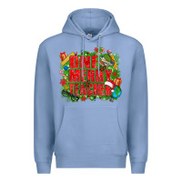 Colony Blue one merry teacher Premium Hoodie - texasbilliewilder